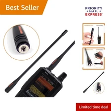 Remtronix 920S Police Scanner Antenna | 9" SMA Type for 25-100% Reception Boost