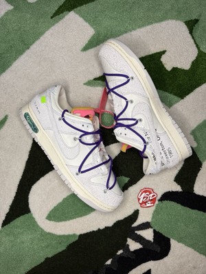Size 10 - Nike Off-White x Dunk Low Lot 15 of 50
