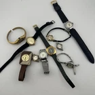 VINTAGE ART DECO MECHANICAL LADIES WATCH LOT OF 10 WATCHES - AS IS
