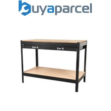 Sealey Garage Workbench MDF Top 1 Drawer Work Bench AP12160
