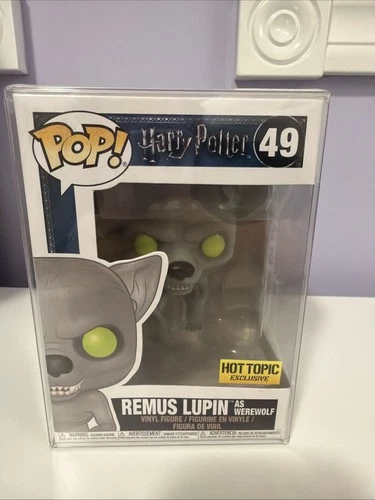 Harry Potter Funko Pop Remus Lupin As Werewolf #49 Hot Topic Exclusive