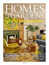 Homes & Gardens Uk Magazine April 2026 Free Shipping