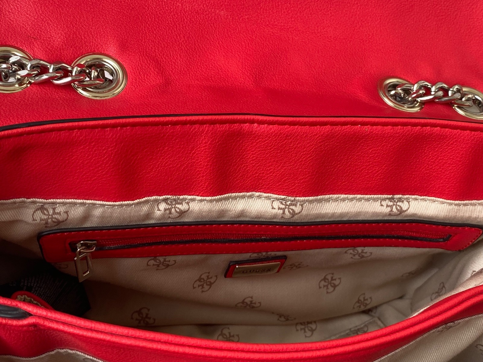 Rare 2018 Guess Regina Double shoulder strap cross body image 8