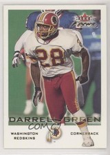 2000 Fleer Focus Darrell Green #32 HOF 03hd