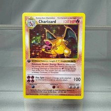 Charizard card game Pokemon set base 1 edizione - lista a scelta