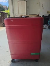 DELSEY PARIS X United Colors of Benetton 27" Red $319.00