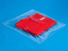 Pack of 500 22 x 22" 1 Mil Poly Bags