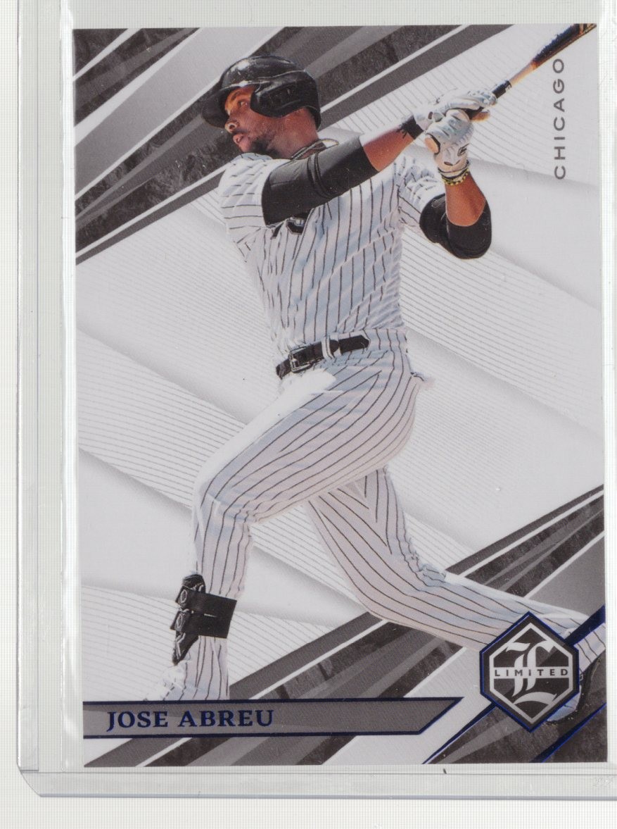 2022 Panini Chronicles #20 Jose Abreu Limited Blue #/50