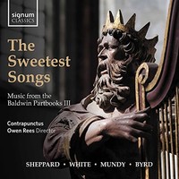 Contrapunctus - Sweetest Songs Music From The Baldwin Par - Cd Album - F123Z