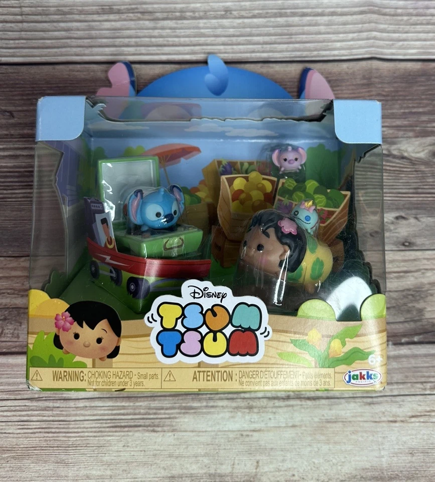 Tsum Tsum Story Moment Lilo and Stitch Playset (Target Exclusive) New in Box - Image 4 of 4
