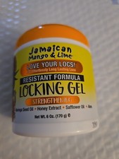 Jamaican Mango Lime Resistant Formula Locking Gel, 6 Ounce J12