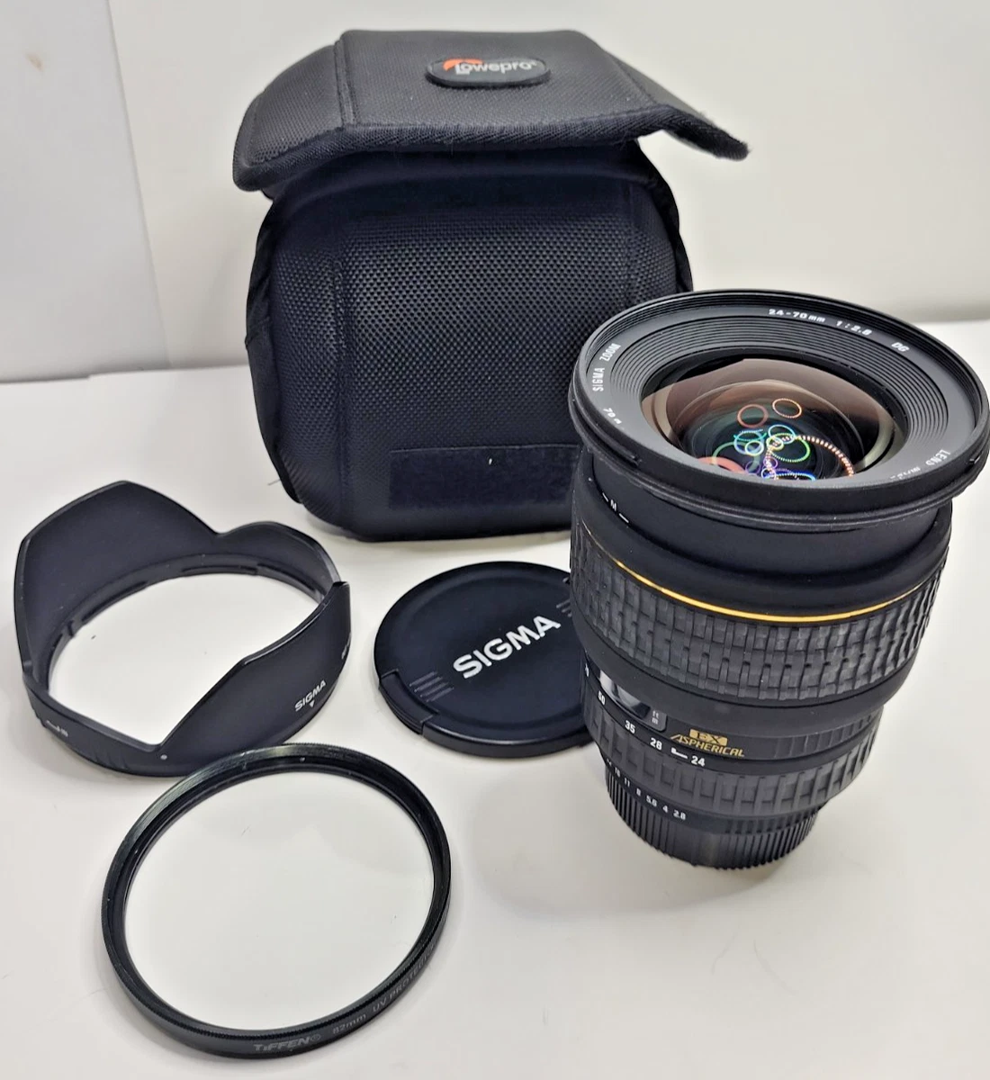 Sigma EX f/2.8 Camera Lenses 24-70mm Focal for sale - eBay