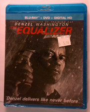 The Equalizer Blu-Ray Disc Resealed
