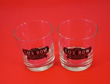LUX ROW 40004 DISTILLERS, ROCKS, COCKTAIL GLASSES