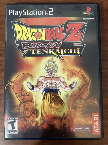 Dragonball Z Budokai Tenkaichi PS2 PlayStation 2 Complete Tested Working