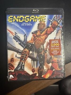 Endgame (Blu-ray, 1983), Severin Films, Limited Edition With Soundtrack