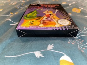 Dragon's lair Nintendo NES &eacute;tat Mint irr&eacute;prochable