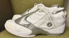 Reebok Answer 5 Og Metallic Silver DV6959 Size 12 Great Condition
