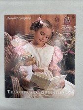 RARE 1994 Spring Pleasant Company American Girl Collection Catalog Kirsten Doll