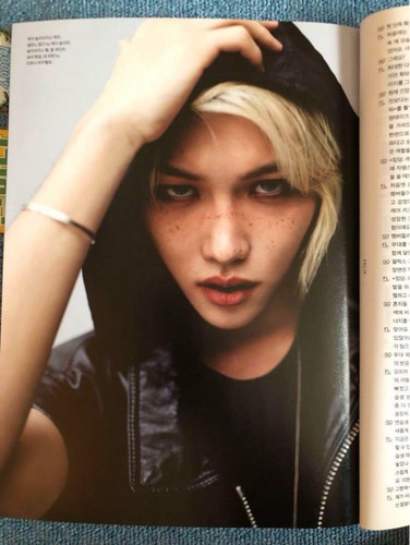 Felix Stray Kids Gq Magazine 2021 Korean - Picture 2 of 3