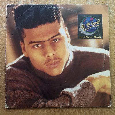 Al B. Sure! - In Effect Mode Warner Bros. 1-25662 12'' Black Vinyl LP 1988