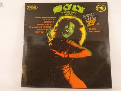 VARIOUS ARTISTS SPIRIT OF ROCK THE PROBE FAMILY SAMPLER (426) LP MUSIC FOR PLEAS