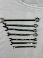 Rare Snap On SRX 7pc SAE Speed Wrench Set 5/16-3/4” USA MADE 12point Box End