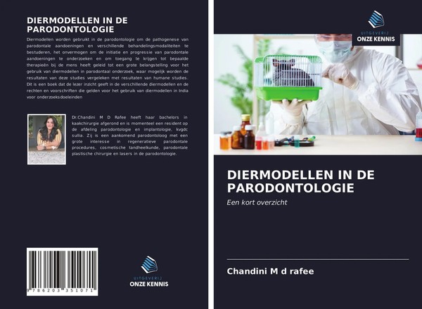 Chandini M D Rafee | Diermodellen In De Parodontologie | Taschenbuch (2021)-image