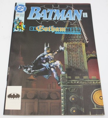 Batman 477 1992 DC Comics Gargoyles Part 1 John Wagner Cam Kennedy