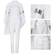 Cosplay Star Wars Queen Padm  Amidala Top Pants Cape Costumes Halloween Suits