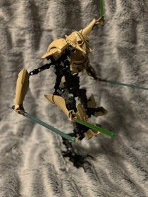 LEGO STAR WARS 75112 GENERAL GRIEVOUS Buildable Figure  100% COMPLETE PERFECT 