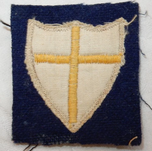 WW2 EIGHTH ARMY BRITISH MILITARY FORMATION SIGN PATCH WORLD WAR II BADGE