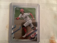 2021 Topps Chrome Update Series - Rookie Debut Jonathan India #USC96 (RC)