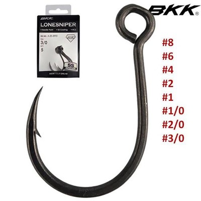 BKK Lonesniper ultra scharfer Inline Haken Super-Slide Beschichtung Salzwasser