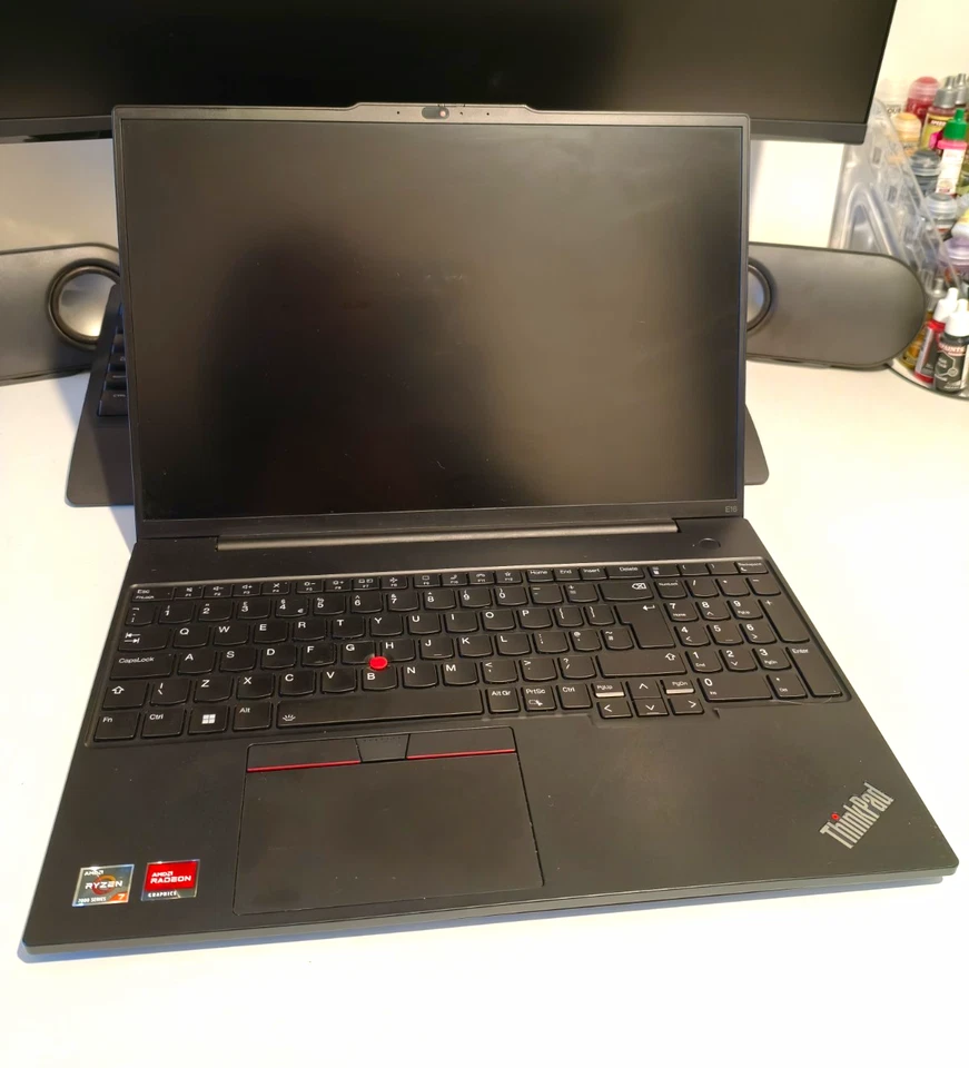 Lenovo ThinkPad E16 G1 · Ryzen 7 7730U · 24GB · 512GB, photo 1 of 5