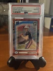 2024 Panini Donruss - Rated Rookie Drake Maye #379 Optic Preview Red Wave Prizm