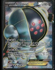 Registeel EX 122/124 Full Art - Pokemon TCG Dragons Exalted  on eBay