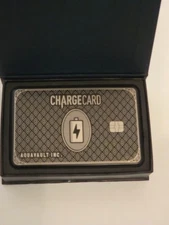 Stock Sruffer AquaVault Chg Card Battery Wireless Magnetic Fast 20Wat 5000 MAH