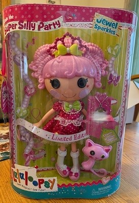 Lalaloopsy Jewel Sparkles Super Silly Party Limited Edition Doll Charm Bracelet 