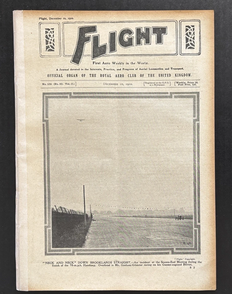 Documents Aviation Vintage - Extraits De Magazines - Collection Aéronautique