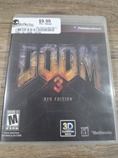 Doom 3 -- BFG Edition (Sony PlayStation 3, 2012) PS3 Classic Doom