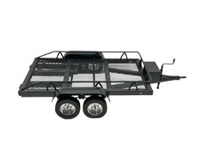 RC4WD BigDog 1/10 Scale Dual Axle Scale Car/Truck Trailer Z-H0003 Rc Part 17404