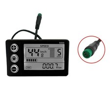 For E-bike Lcd Display 24V/36V/48V Display E-Bicycle E-Bike Electric Bike New