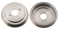 2X TRW DB4422 Bremstrommel Hinten FüR Hyundai KIA
