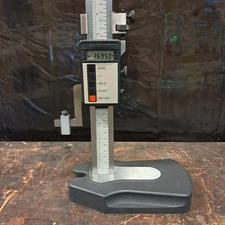 Starrett 752A-18" Height Inspection Gauge Digital Readout used working
