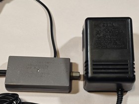 Atari Jaguar Console Controller Game Cybermorph & Cables Model M24C018638 TESTED