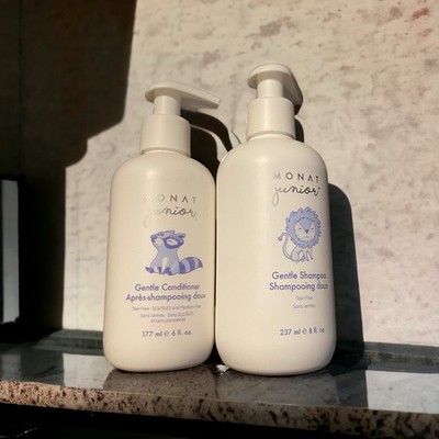 Monat Junior Shampoo And Conditioner Set New!