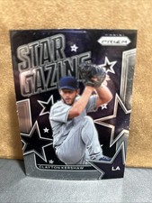 2022 Panini  Prizm Star Gazing Clayton Kershaw   