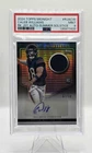 2024 Topps Midnight Caleb Williams - RK JSY Auto Summer Solstice  SP 37/50 PSA 9