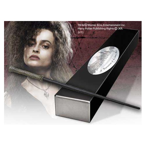 Varita Bellatrix Lestrange Harry Potter
